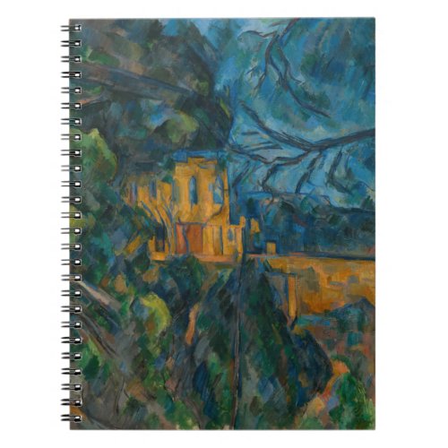 Paul Cezanne _ Chateau Noir Notebook