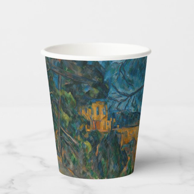 Paul Cezanne - Chateau Noir Paper Cups (Front)