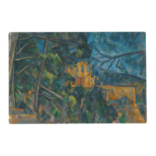 Paul Cezanne - Chateau Noir Placemat