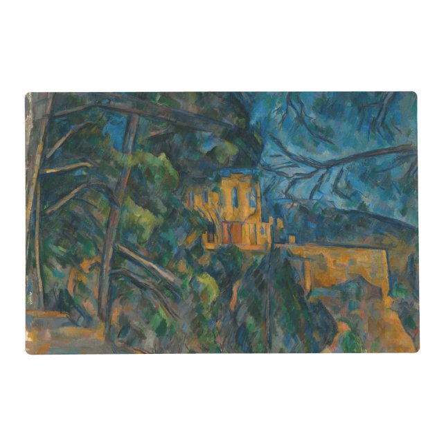 Paul Cezanne - Chateau Noir Placemat (Front)