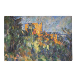 Paul Cezanne - Chateau Noir Placemat