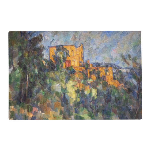 Paul Cezanne - Chateau Noir Placemat (Front)