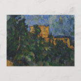 Paul Cezanne - Chateau Noir Postcard