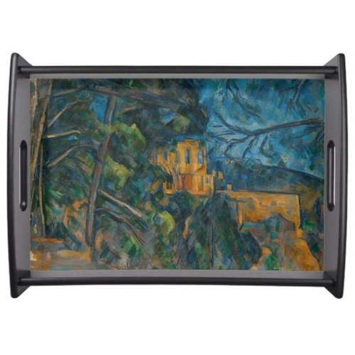 Paul Cezanne _ Chateau Noir Serving Tray