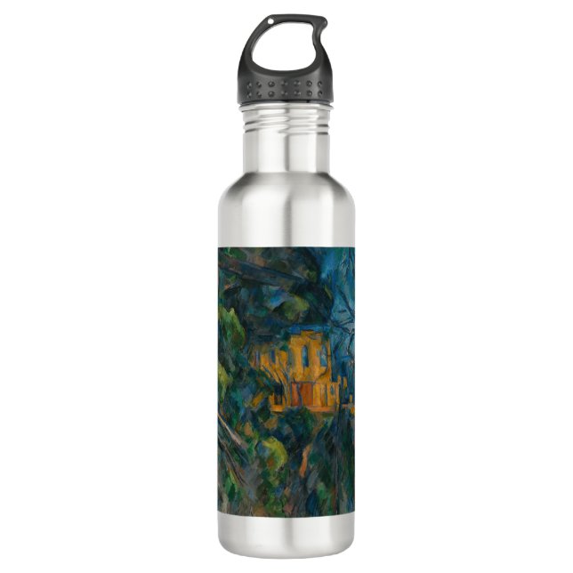 Paul Cezanne - Chateau Noir Stainless Steel Water Bottle (Front)