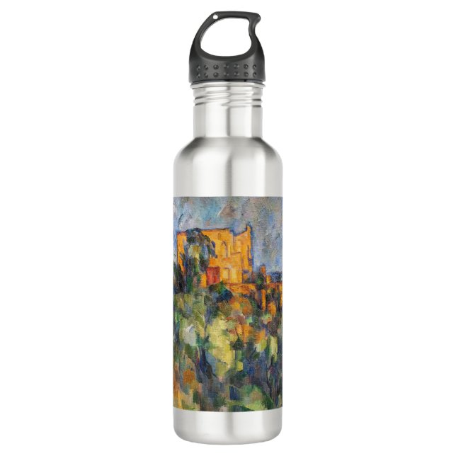 Paul Cezanne - Chateau Noir Stainless Steel Water Bottle (Front)