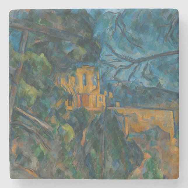 Paul Cezanne - Chateau Noir  Stone Coaster (Front)