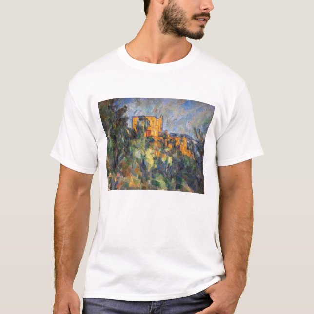 Paul Cezanne - Chateau Noir T-Shirt (Front)