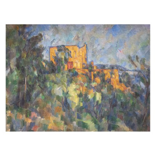 Paul Cezanne _ Chateau Noir Tablecloth