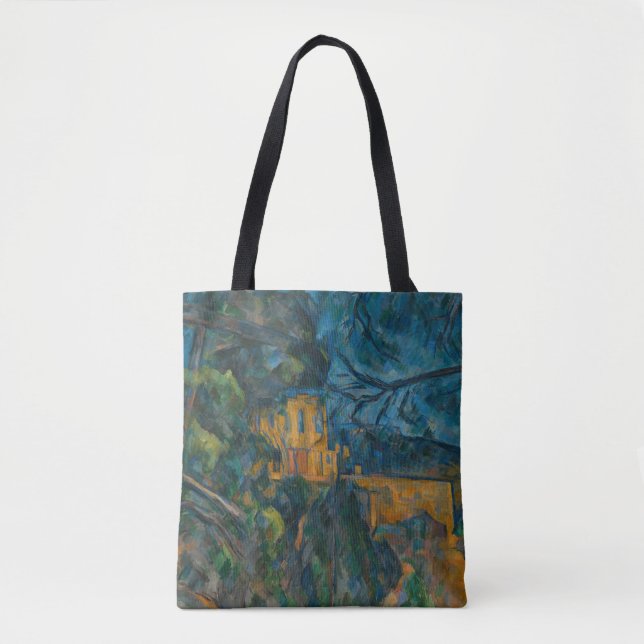 Paul Cezanne - Chateau Noir Tote Bag (Front)