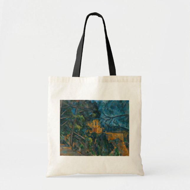 Paul Cezanne - Chateau Noir Tote Bag (Front)