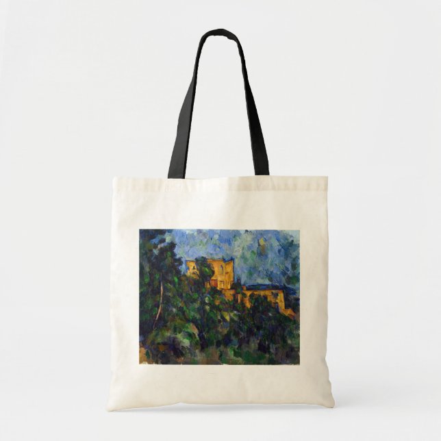Paul Cezanne - Chateau Noir Tote Bag (Front)