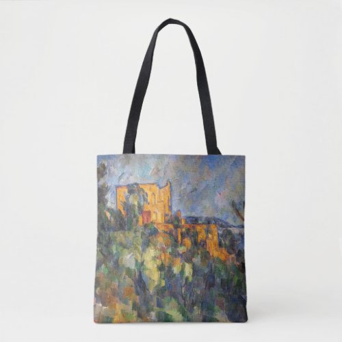 Paul Cezanne _ Chateau Noir Tote Bag