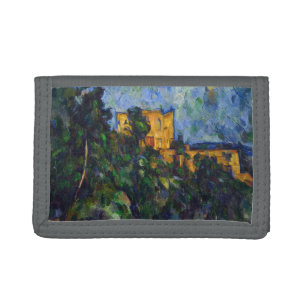 Paul Cezanne - Chateau Noir Trifold Wallet