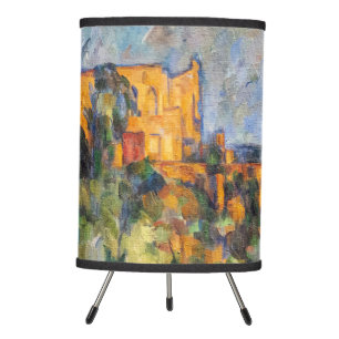 Paul Cezanne - Chateau Noir Tripod Lamp