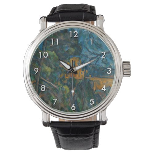 Paul Cezanne _ Chateau Noir Watch