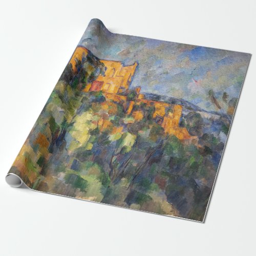 Paul Cezanne _ Chateau Noir Wrapping Paper