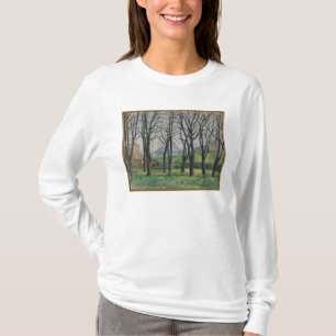 Paul Cezanne Chestnut Trees at Jas de Bouffan, c T-Shirt