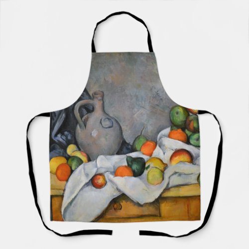 Paul Cezanne _ Curtain Jug and Fruit Bowl Apron