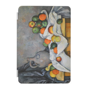 Paul Cezanne - Curtain, Jug and Fruit Bowl iPad Mini Cover