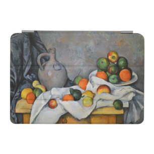 Paul Cezanne - Curtain, Jug and Fruit Bowl iPad Mini Cover