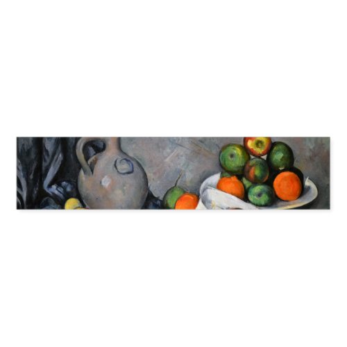 Paul Cezanne _ Curtain Jug and Fruit Bowl Napkin Bands