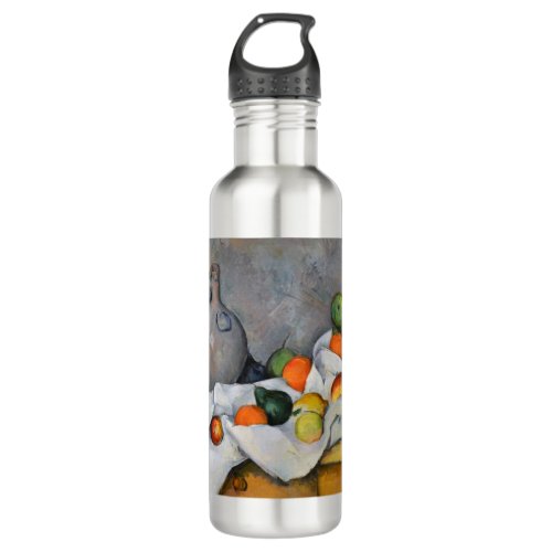 Paul Cezanne _ Curtain Jug and Fruit Bowl Stainless Steel Water Bottle
