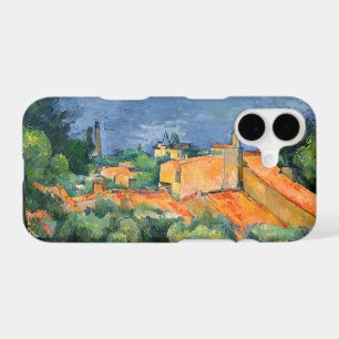 Paul Cezanne - Estaque with Red Roofs iPhone 17 Case