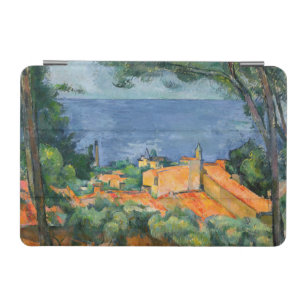 Paul Cezanne - Estaque with Red Roofs iPad Mini Cover