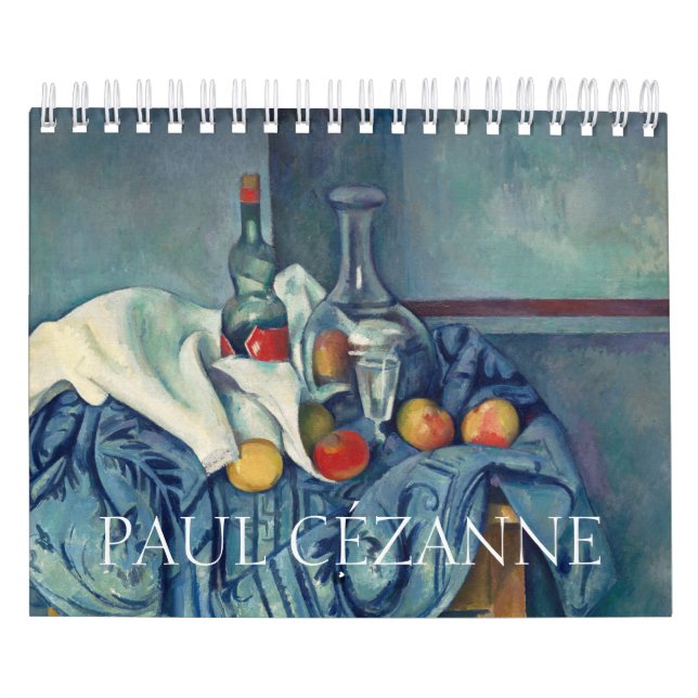 PAUL CÉZANNE  FINE ART CALENDAR (Cover)