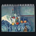 PAUL CÉZANNE  FINE ART CALENDAR<br><div class="desc">PAUL CÉZANNE FINE ART CALENDAR</div>