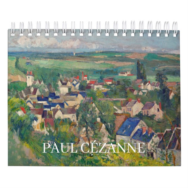 PAUL CÉZANNE FINE ART CALENDAR (Cover)