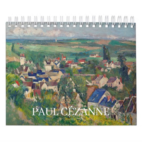 PAUL CZANNE FINE ART CALENDAR