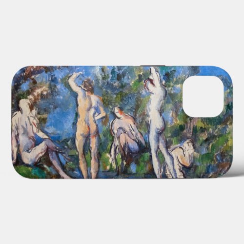 Paul Cezanne _ Five Bathers iPhone 13 Case