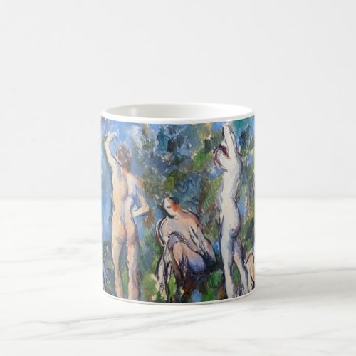 Paul Cezanne _ Five Bathers Coffee Mug