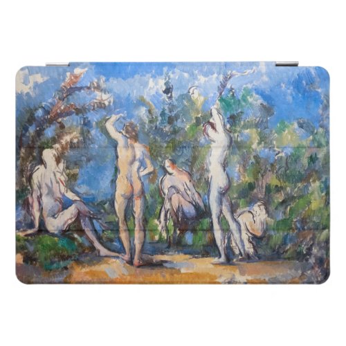 Paul Cezanne _ Five Bathers iPad Pro Cover