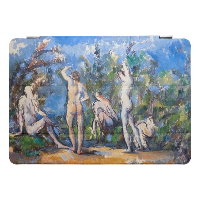Paul Cezanne - Five Bathers iPad Pro Cover (Horizontal)