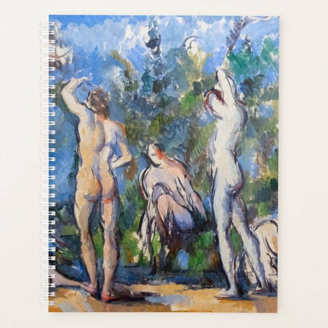 Paul Cezanne - Five Bathers Planner (Front)
