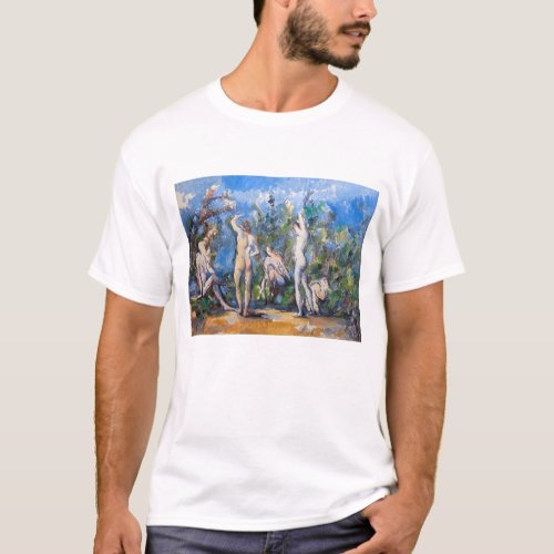 Paul Cezanne _ Five Bathers T_Shirt