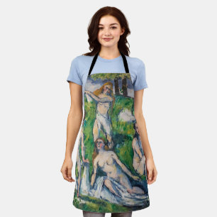 Paul Cezanne - Four Bathers Apron