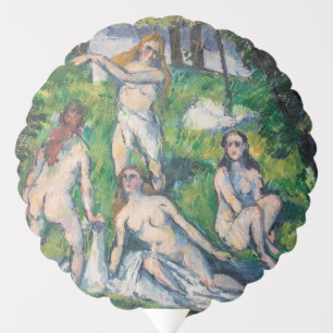 Paul Cezanne - Four Bathers Balloon