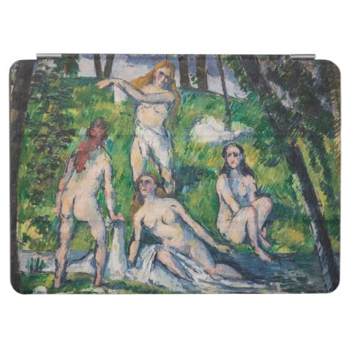 Paul Cezanne _ Four Bathers iPad Air Cover