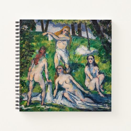 Paul Cezanne _ Four Bathers Notebook