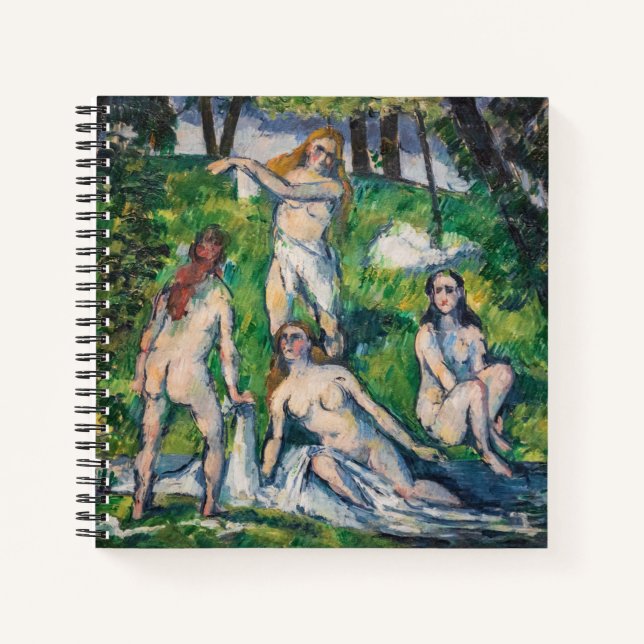 Paul Cezanne - Four Bathers Notebook (Front)