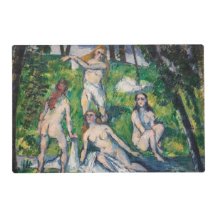 Paul Cezanne - Four Bathers Placemat
