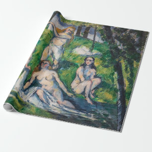 Paul Cezanne - Four Bathers Wrapping Paper