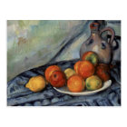 Cezanne - Still Life with Apples and Pears Postcard | Zazzle.com