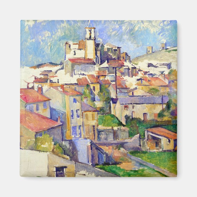 Paul Cezanne Gardanne Magnet (Front)