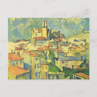 Paul Cezanne - Gardanne Postcard