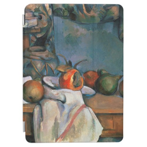 Paul Cezanne _ Ginger Pot With Pomegranate iPad Air Cover